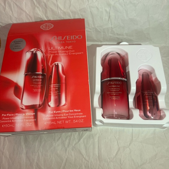 2 x Shiseido ultimune power infusing duo - Picture 5 of 6